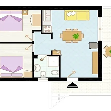 Gorgeous Retreat With Private Garden In * Bibione